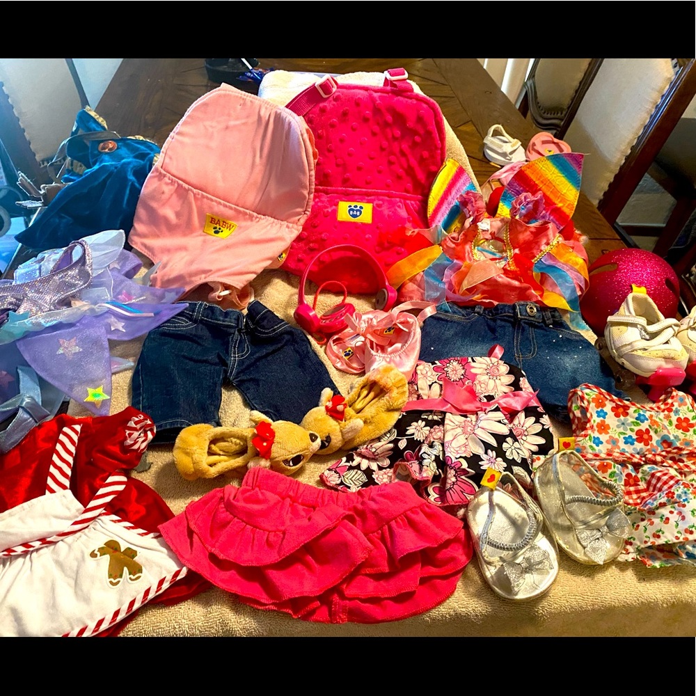 Build a bear clothing